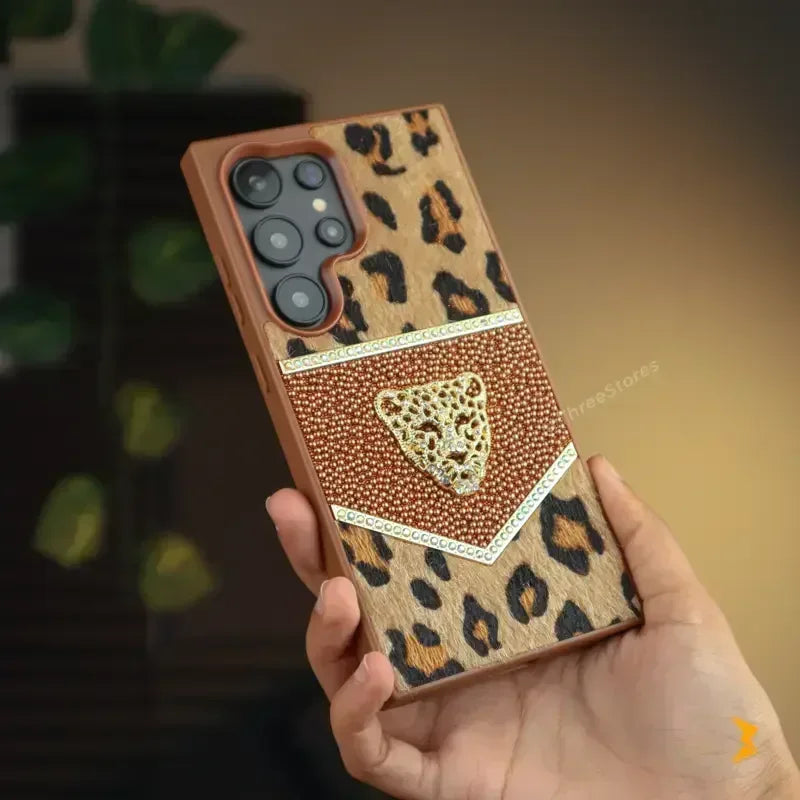 Roar Strass Case Samsung S25 Ultra - Three