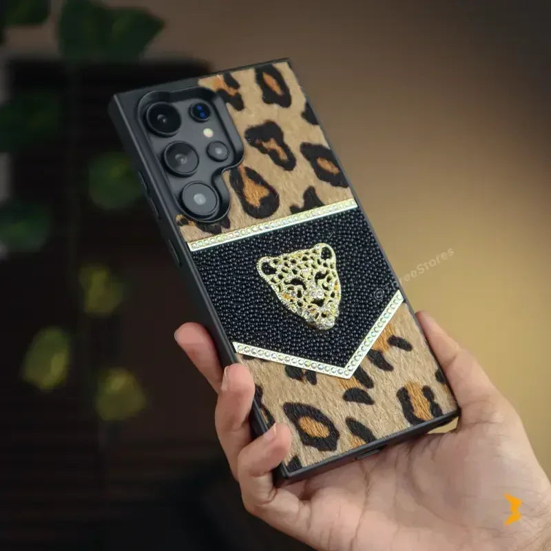 Roar Strass Case Samsung S25 Ultra - Three