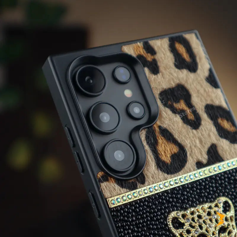 Roar Strass Case Samsung S25 Ultra