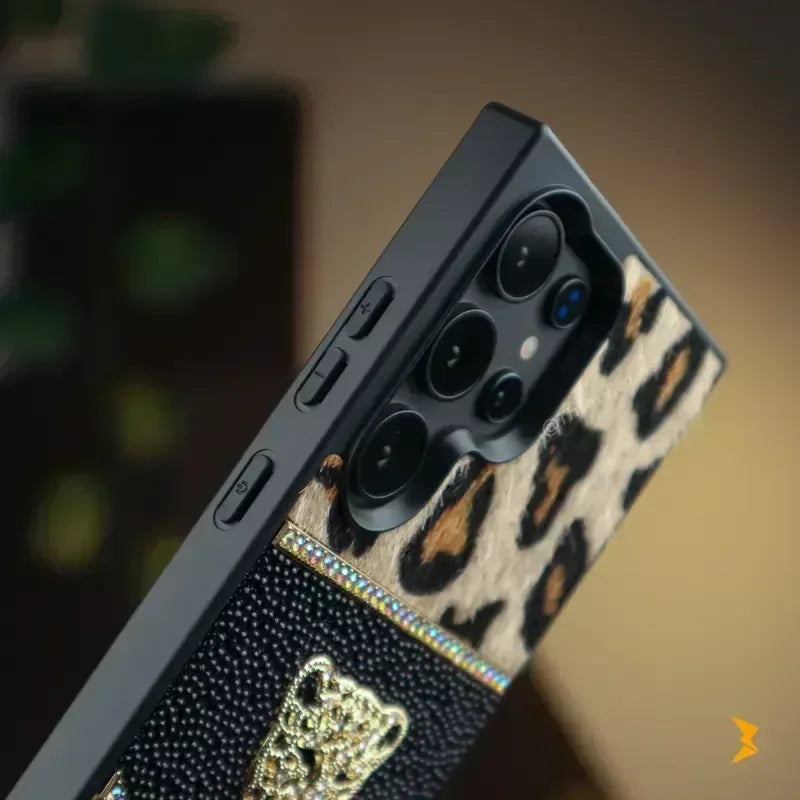 Roar Strass Case Samsung S25 Ultra - Three