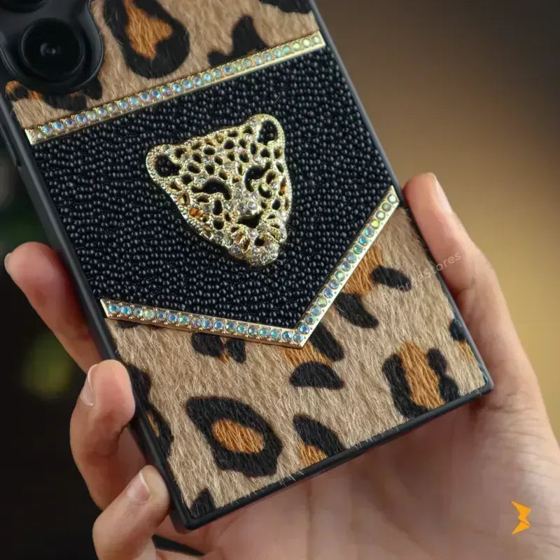Roar Strass Case Samsung S25 Ultra - Three