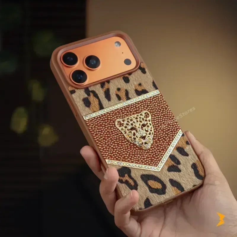 Roar Strass Case iPhone 17 Pro Max - Three