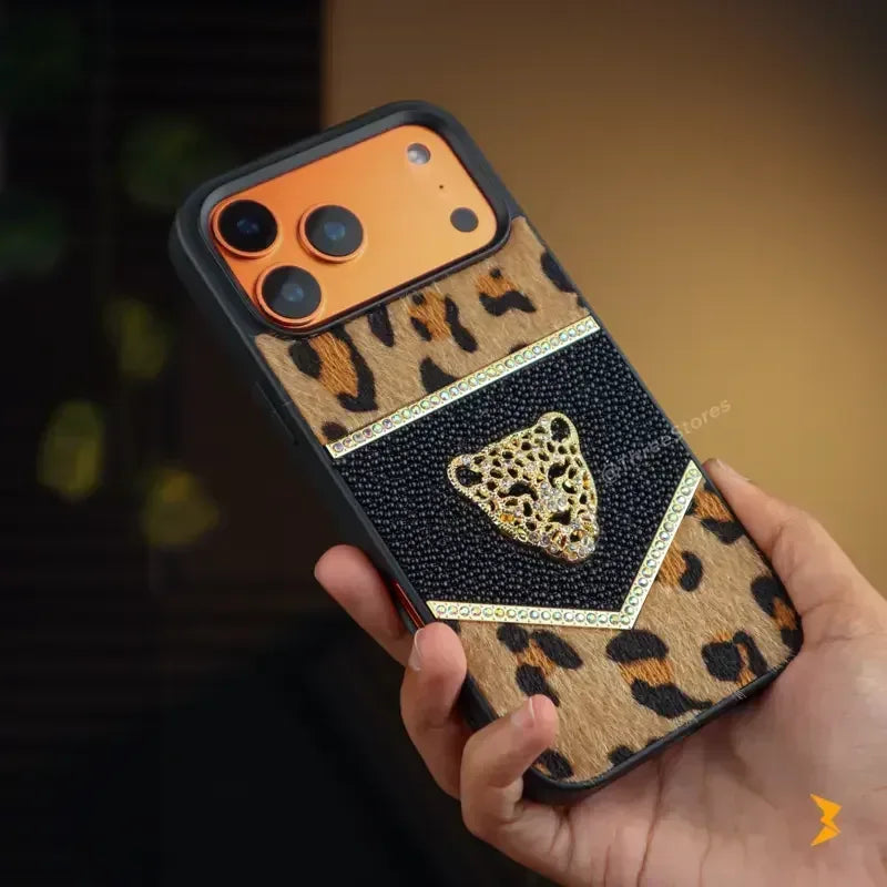 Roar Strass Case iPhone 17 Pro Max - Three