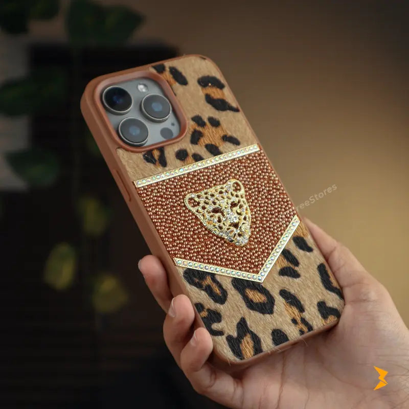 Roar Strass Case iPhone 16 Pro Max