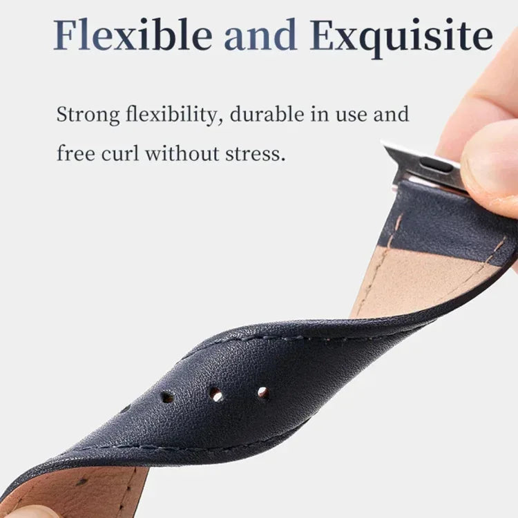 Rock Leather Watch Band For Apple Watch - Three
