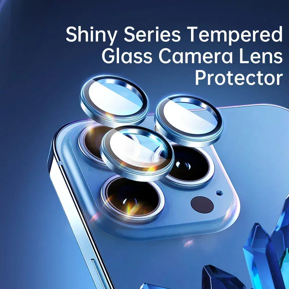Rock Pure Camera Lens Protector iPhone 17 Pro - Three