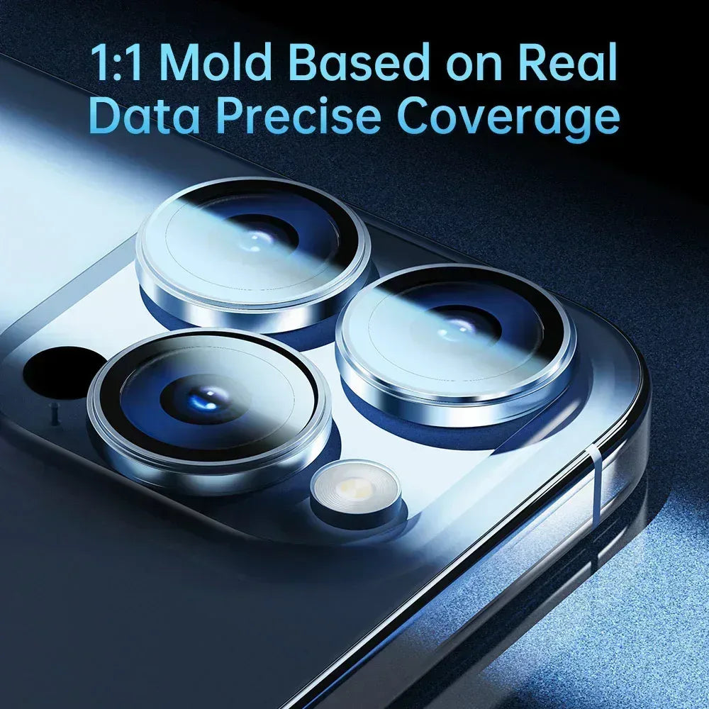 Rock Pure Camera Lens Protector iPhone 17 Pro - Three
