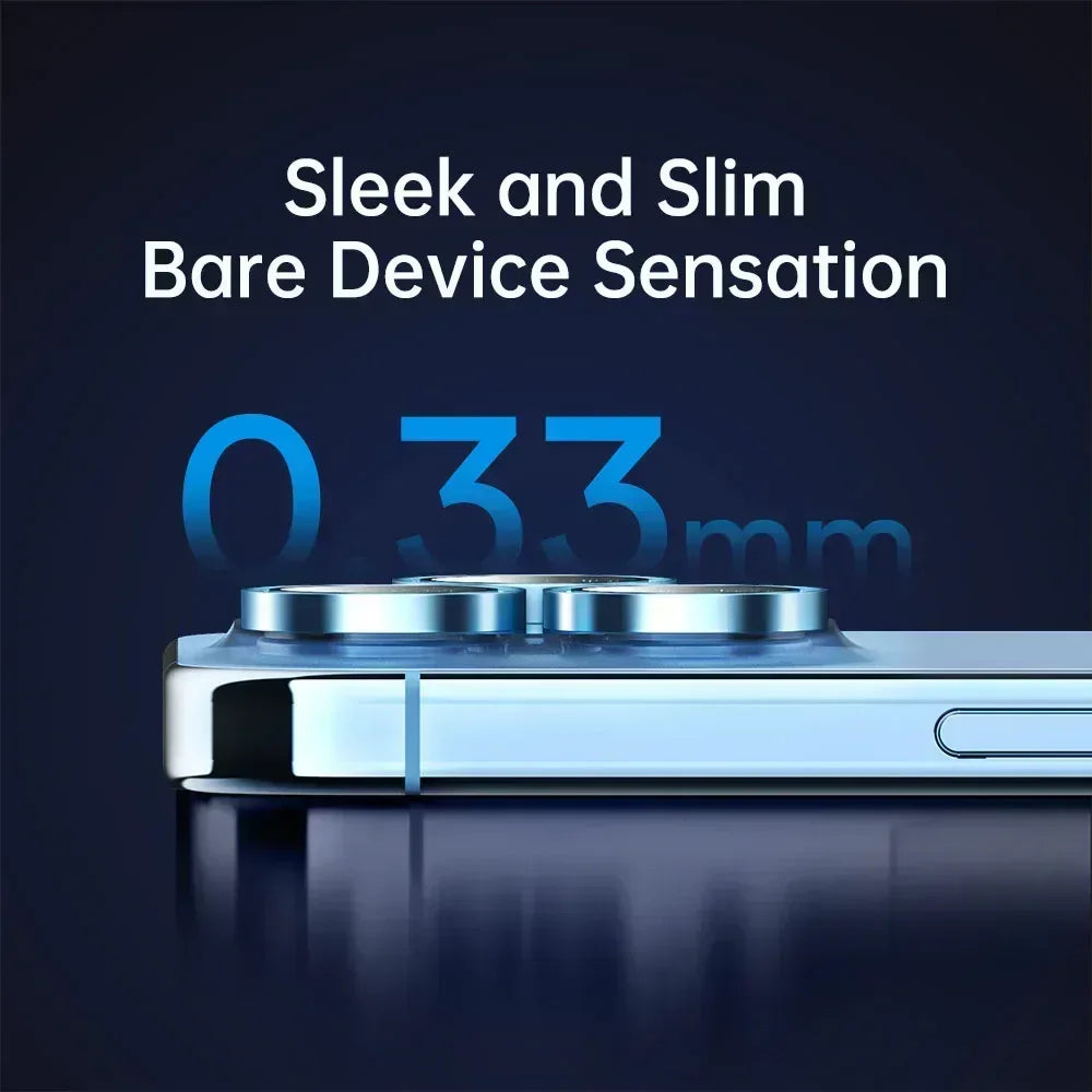Rock Pure Camera Lens Protector iPhone 17 Pro - Three