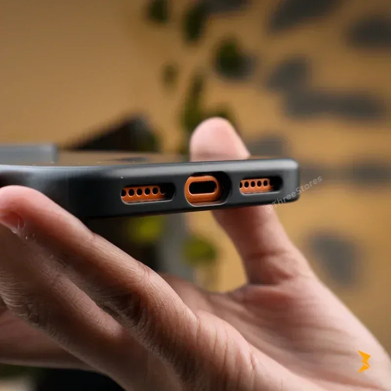 Rock Skel Magsafe Case iPhone 17 Pro Max - Three