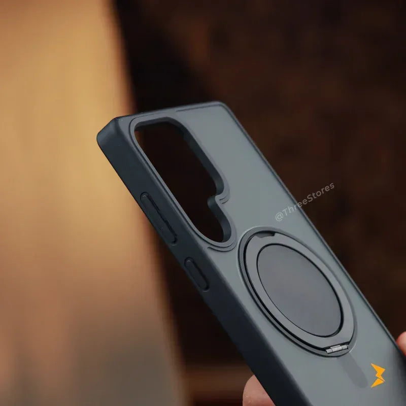 Rock Solid Magsafe Stand Case Samsung S25 Ultra - Three