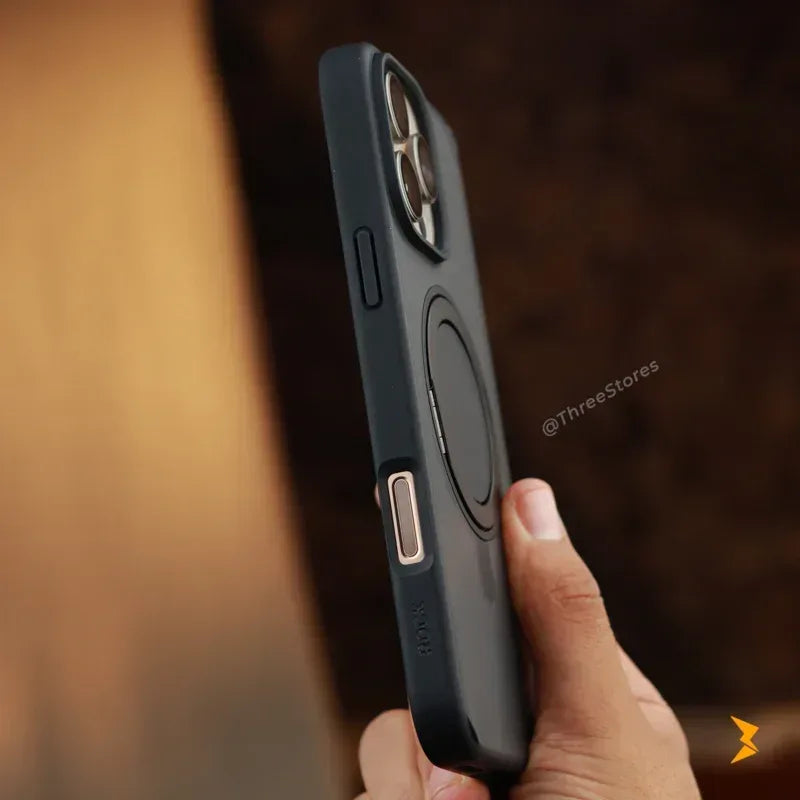 Rock Solid Magsafe Stand Case iPhone 16 Pro Max - Three