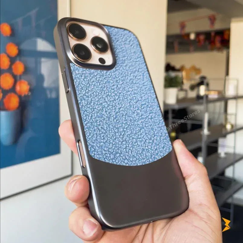 Rock Texture Case iPhone 16 Pro Max - Three