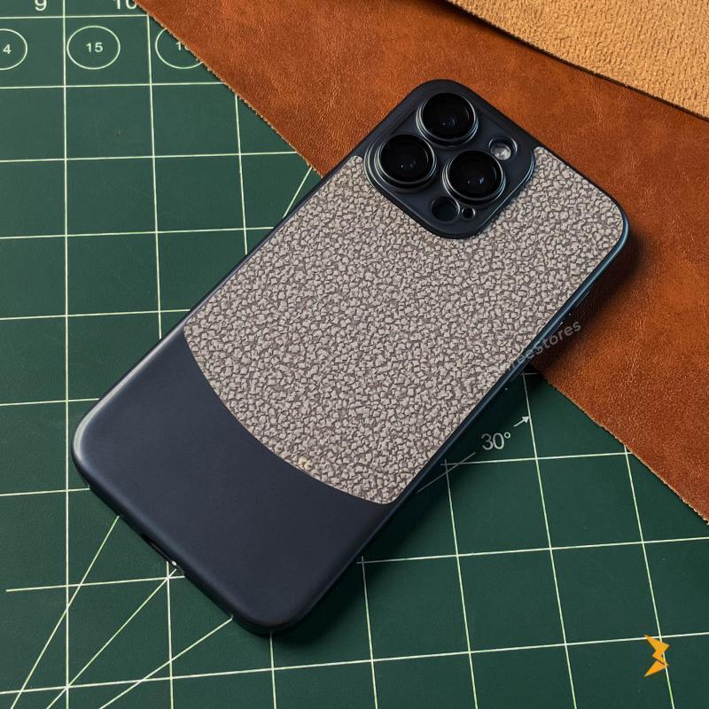 Rock Texture Case iPhone 15 Pro Max - Three
