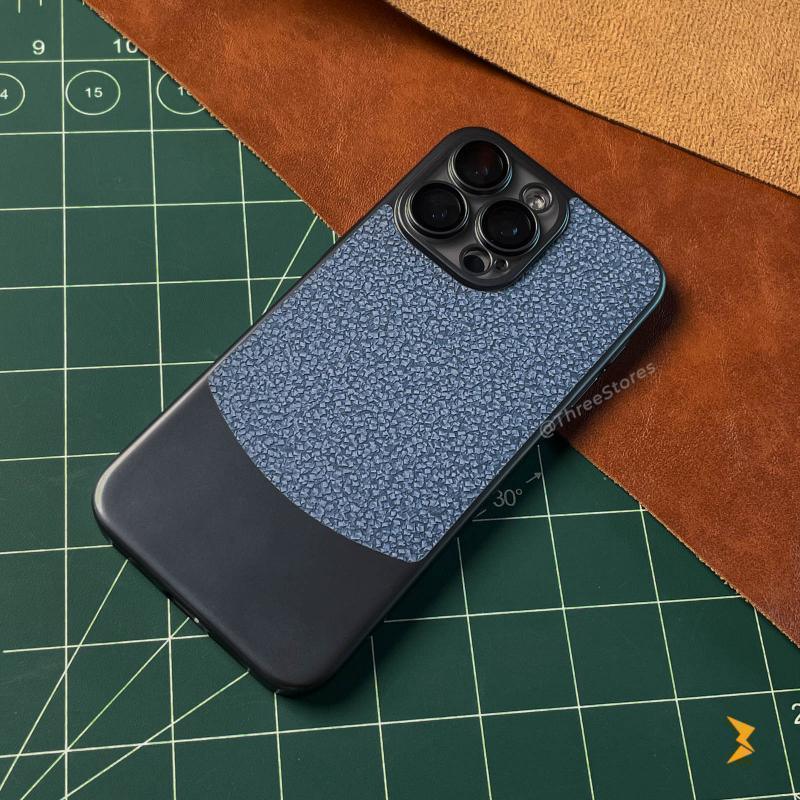 Rock Texture Case iPhone 15 Pro Max - Three