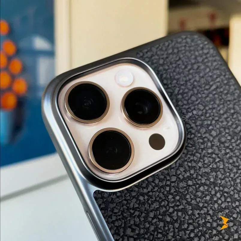 Rock Texture Case iPhone 16 Pro Max - Three