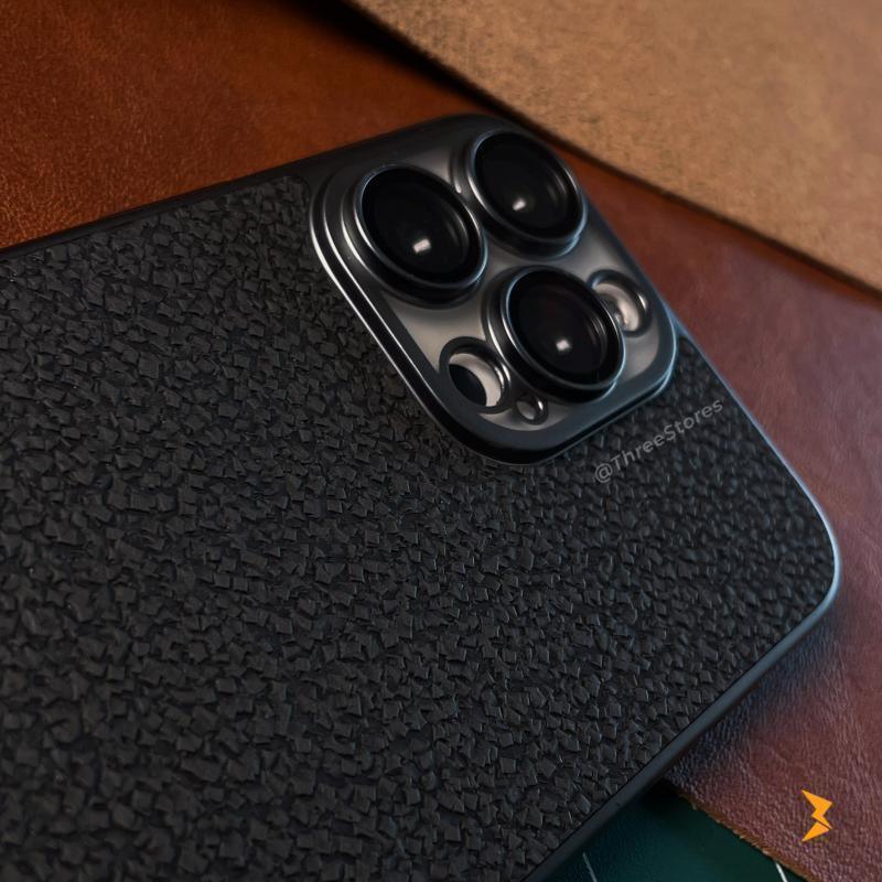 Rock Texture Case iPhone 15 Pro Max - Three