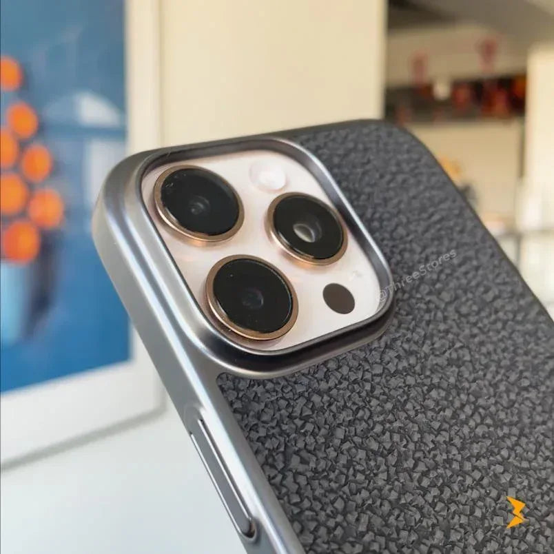 Rock Texture Case iPhone 16 Pro Max - Three