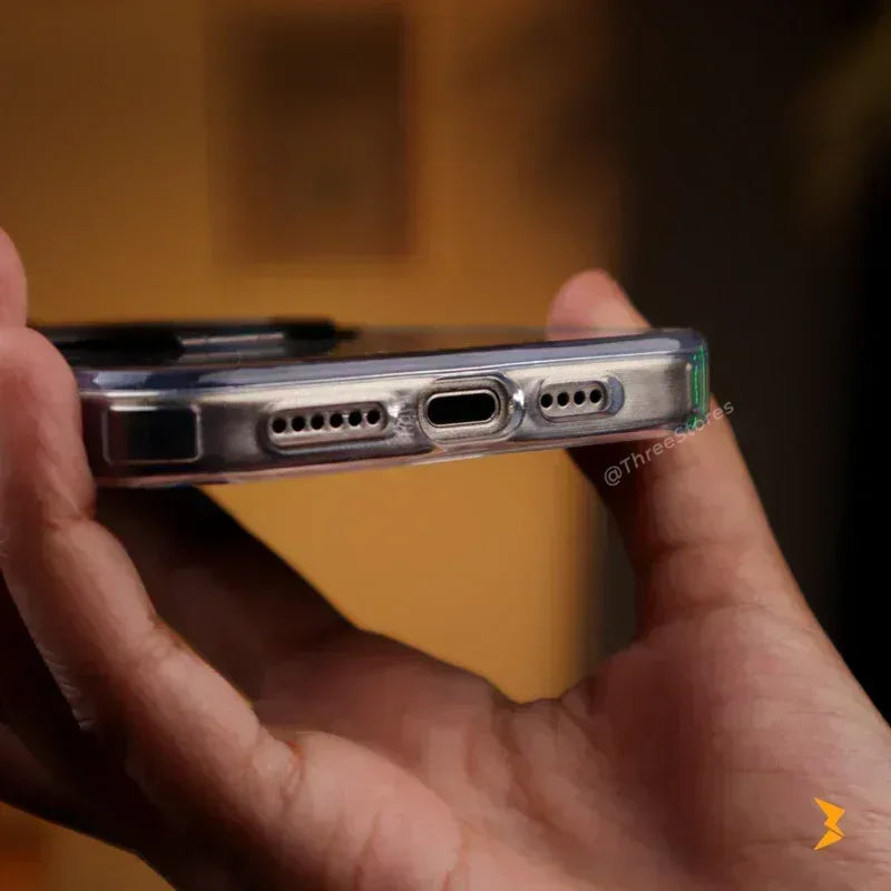 Roman Ring Magsafe Stand Case iPhone 16 Pro Max - Three