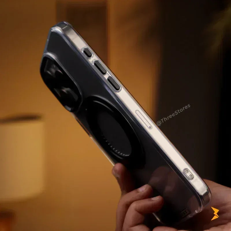 Roman Ring Magsafe Stand Case iPhone 16 Pro Max - Three