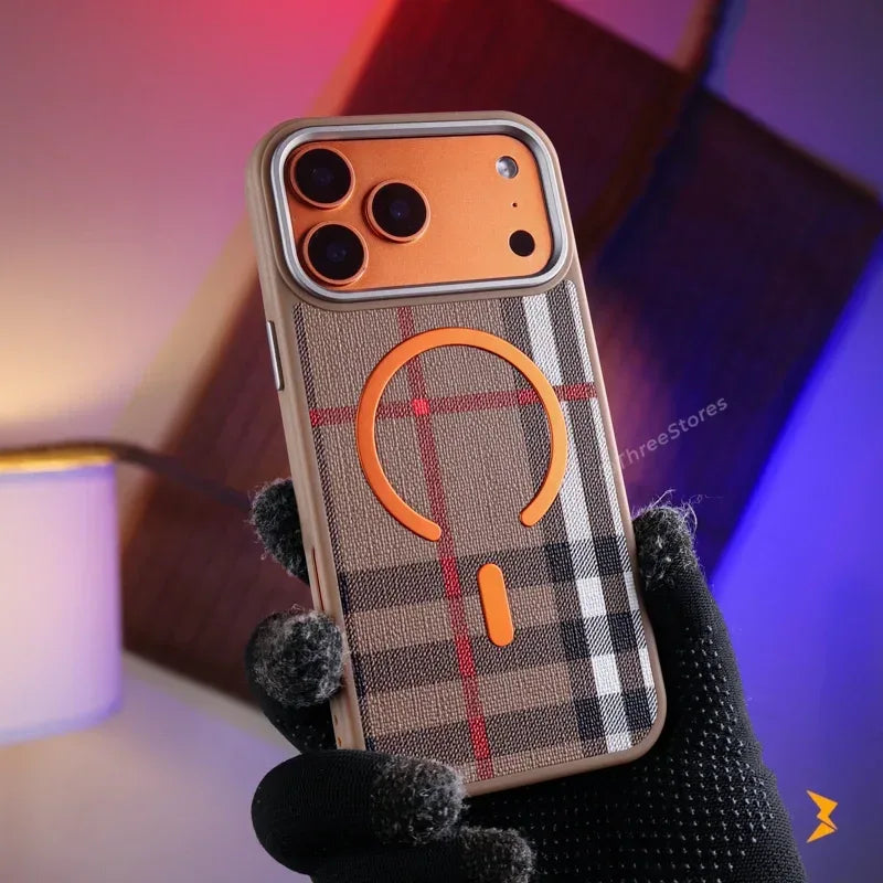 Rosilo Fabric Magsafe Case iPhone 17 Pro Max - Three