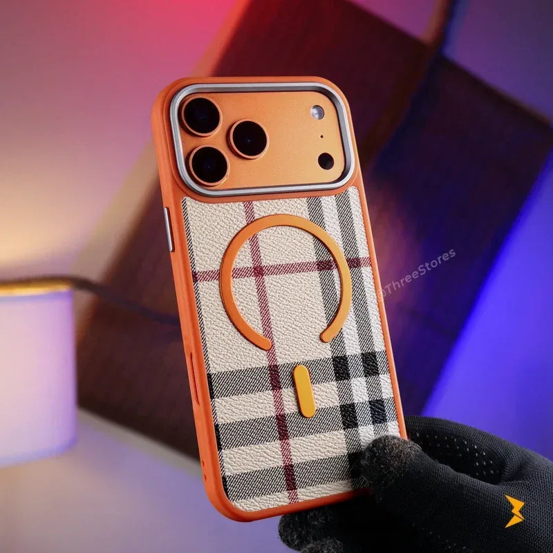 Rosilo Fabric Magsafe Case iPhone 17 Pro Max - Three