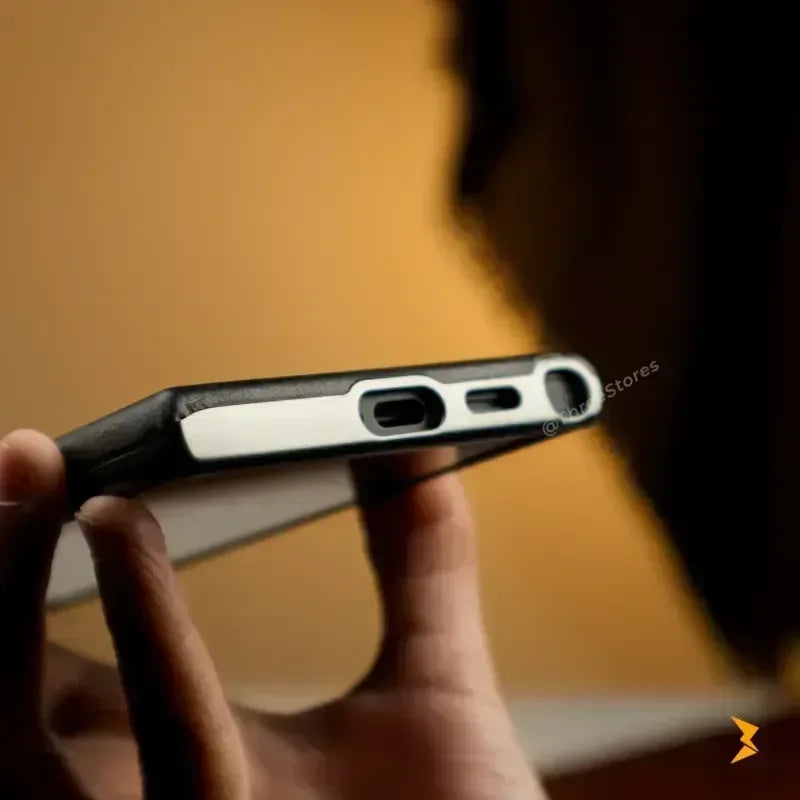 Ruime Leather Magsafe Stand Case Samsung S25 Ultra - Three