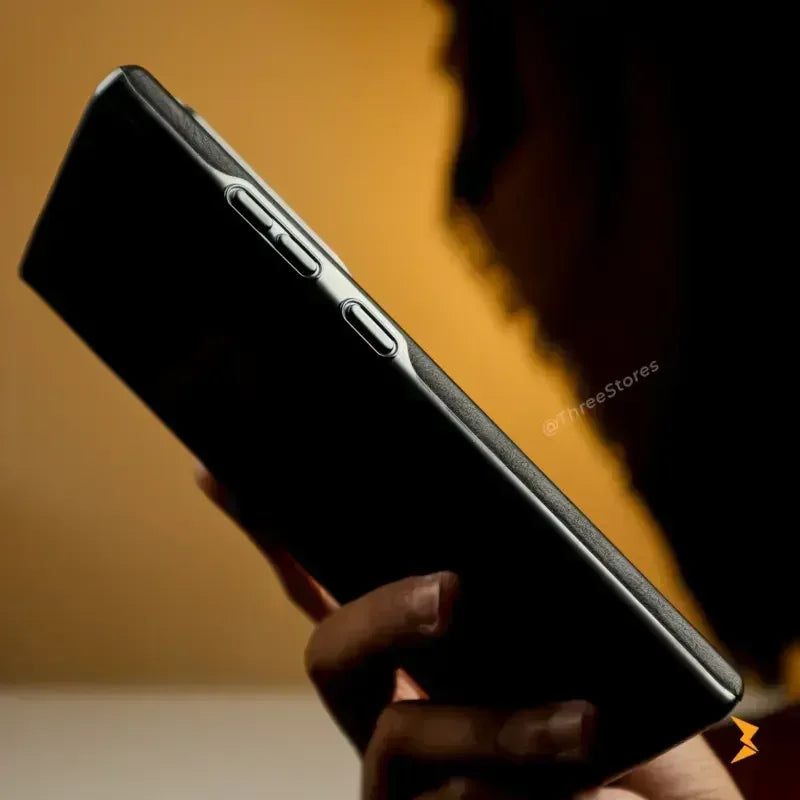 Ruime Leather Magsafe Stand Case Samsung S25 Ultra - Three