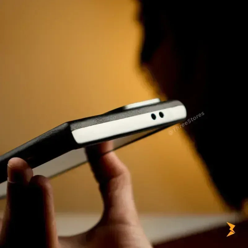 Ruime Leather Magsafe Stand Case Samsung S25 Ultra - Three