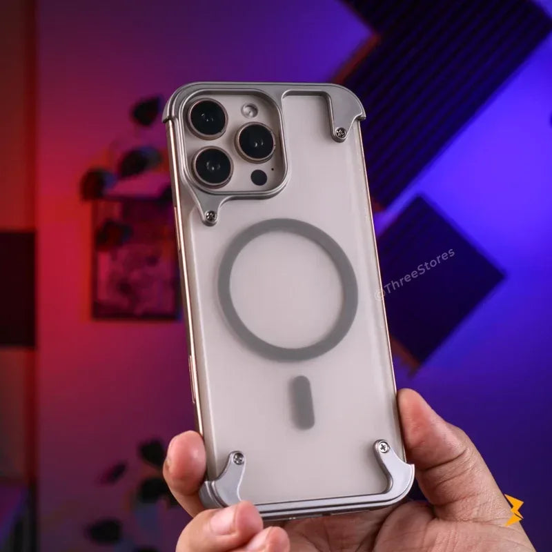 Rvt Magsafe Case iPhone 16 Pro Max - Three