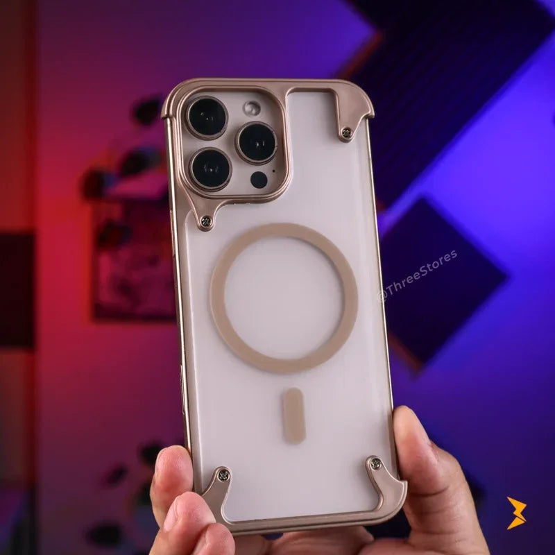 Rvt Magsafe Case iPhone 16 Pro Max - Three