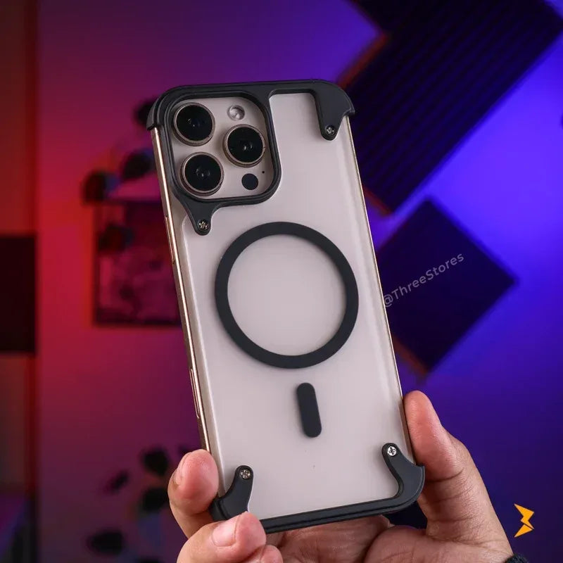 Rvt Magsafe Case iPhone 16 Pro Max - Three