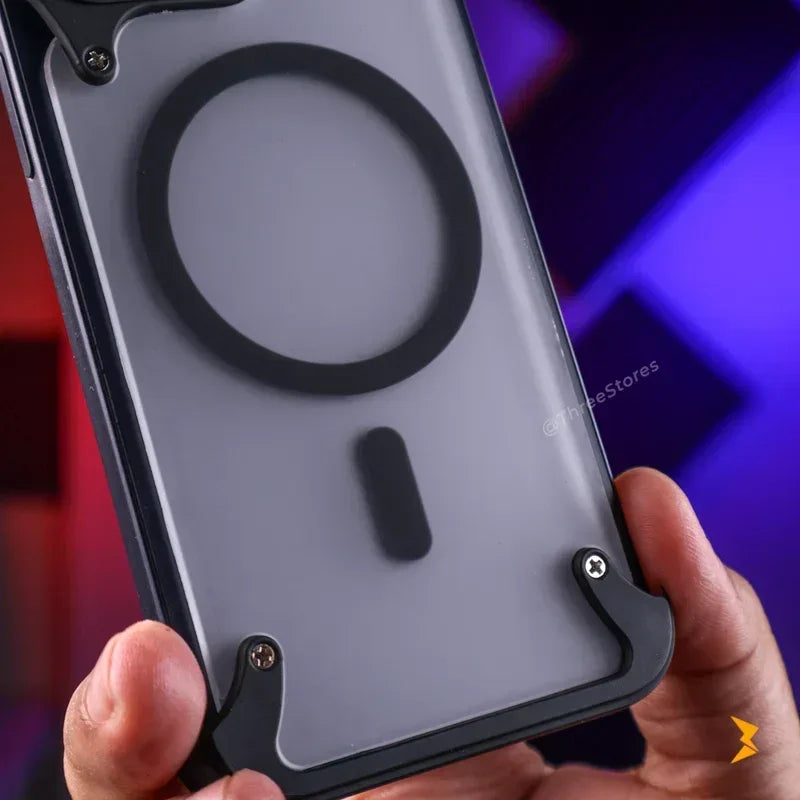 Rvt Magsafe Case iPhone 16 Pro Max - Three