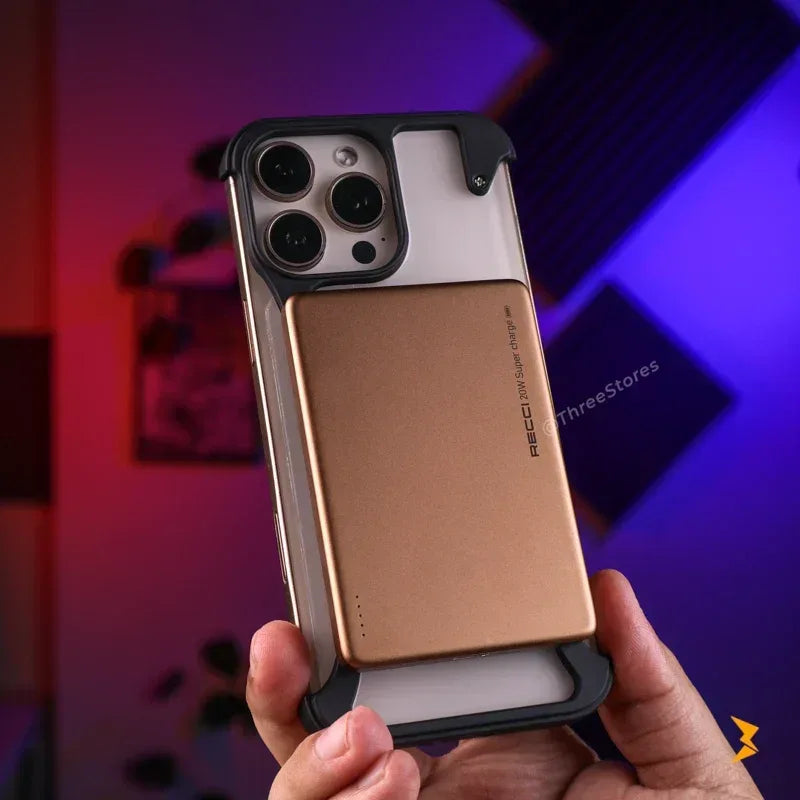 Rvt Magsafe Case iPhone 16 Pro Max - Three