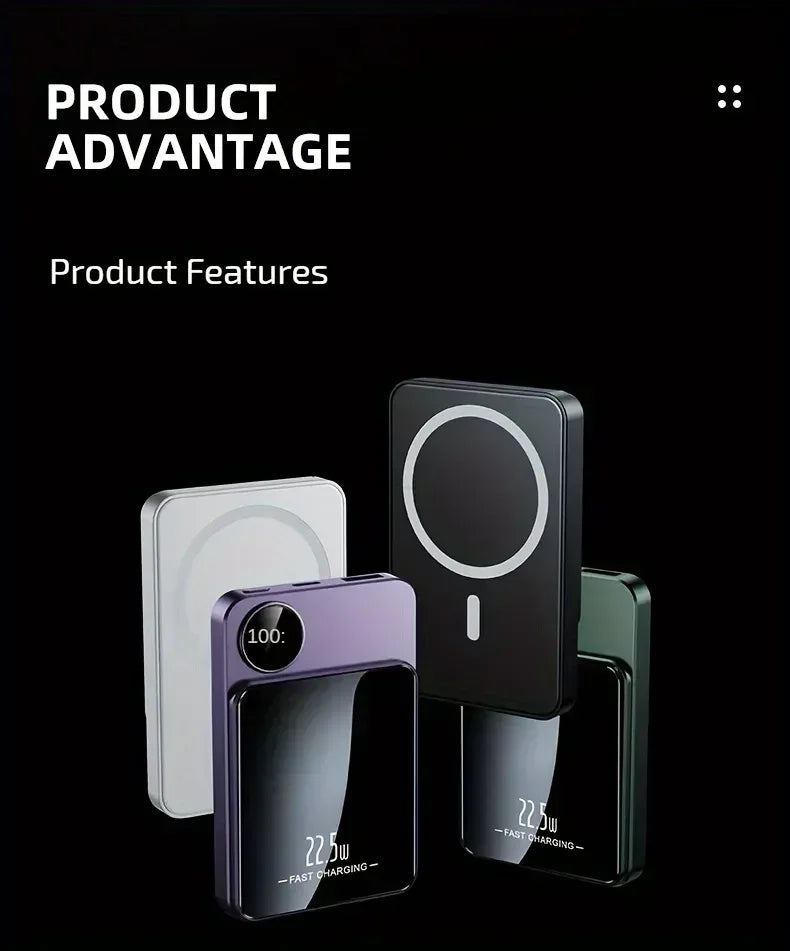 Majentik 10000 Power Bank 22.5W MJ-02 - Three