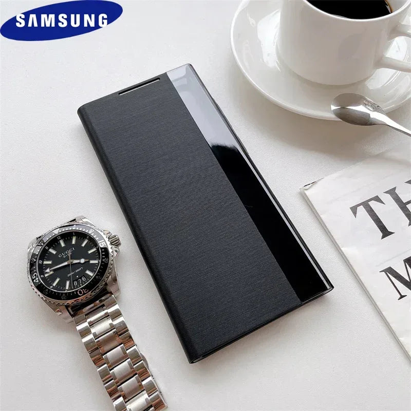 Clear View Case Samsung Note 20 Ultra - Three