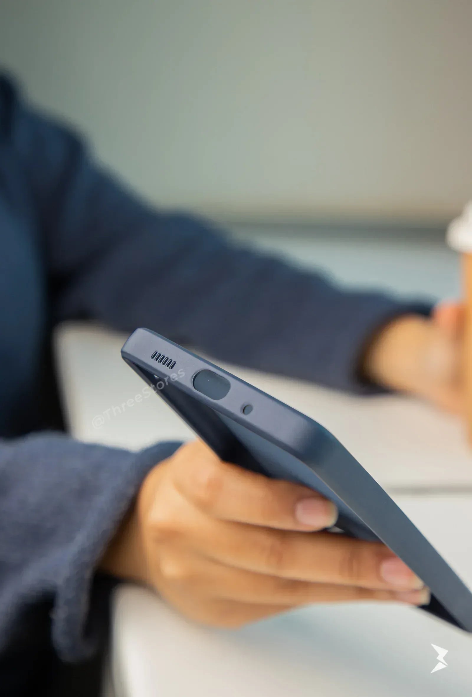 Silicone Camera Protection Case Samsung S20 FE - Three