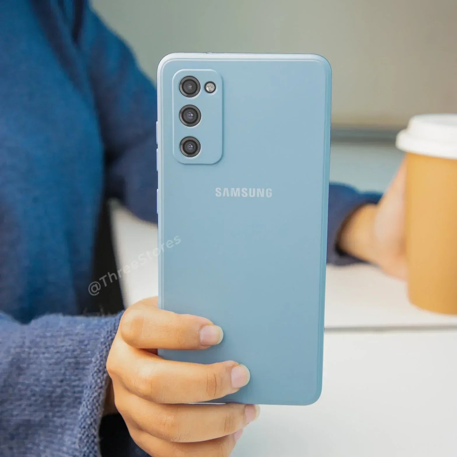 Silicone Camera Protection Case Samsung S20 FE - Three