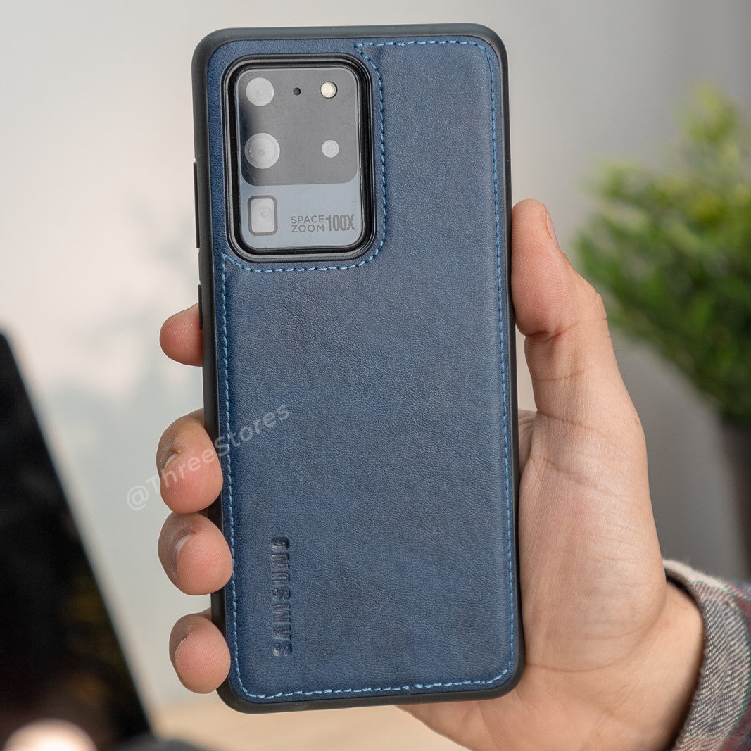 Cradle Leather Case Samsung S20 Ultra