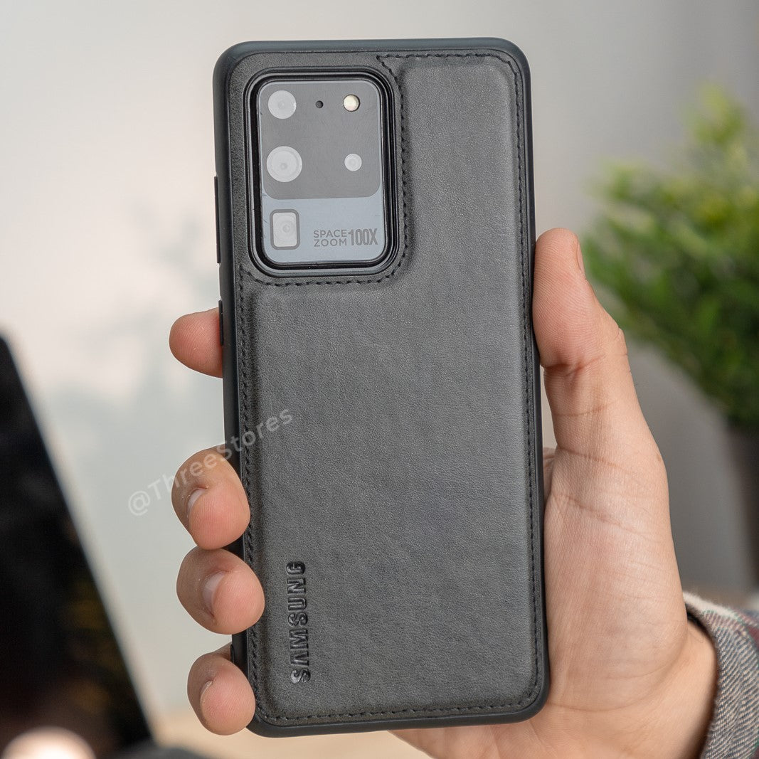 Cradle Leather Case Samsung S20 Ultra