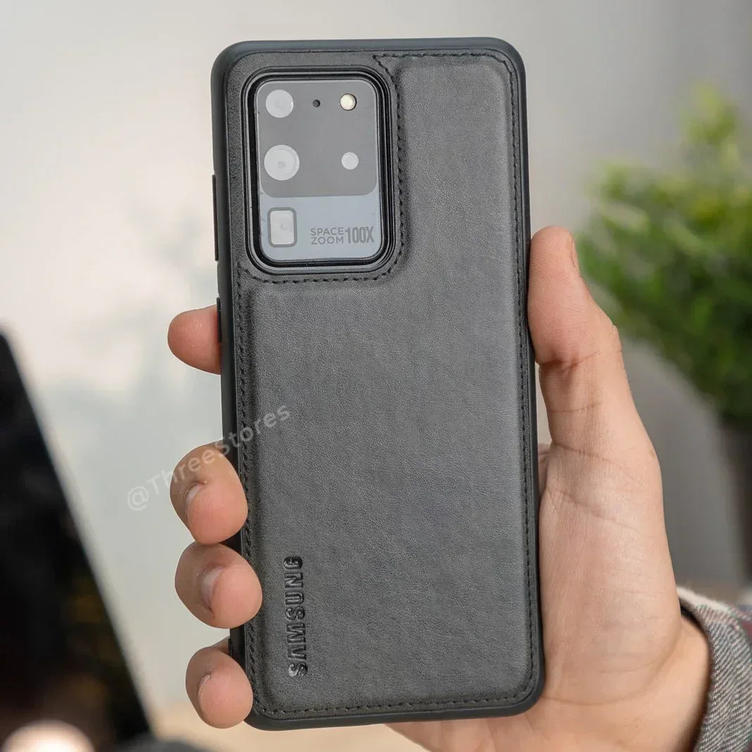 Cradle Leather Case Samsung S20 Ultra - Three