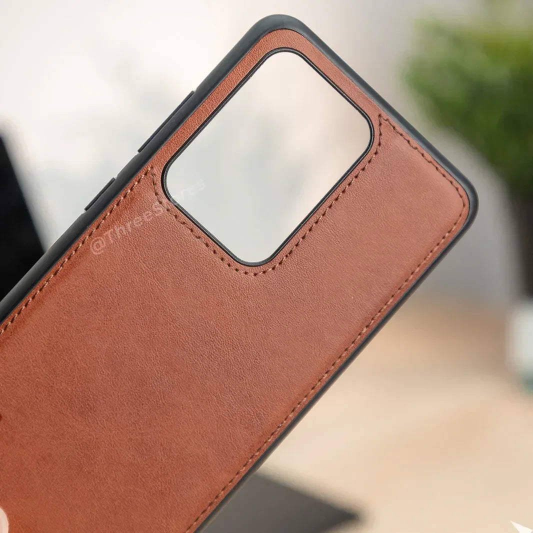 Cradle Leather Case Samsung S20 Ultra - Three