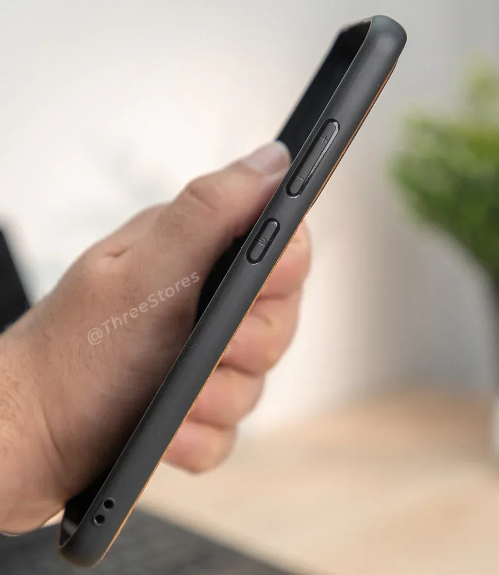 Cradle Leather Case Samsung S20 Ultra - Three