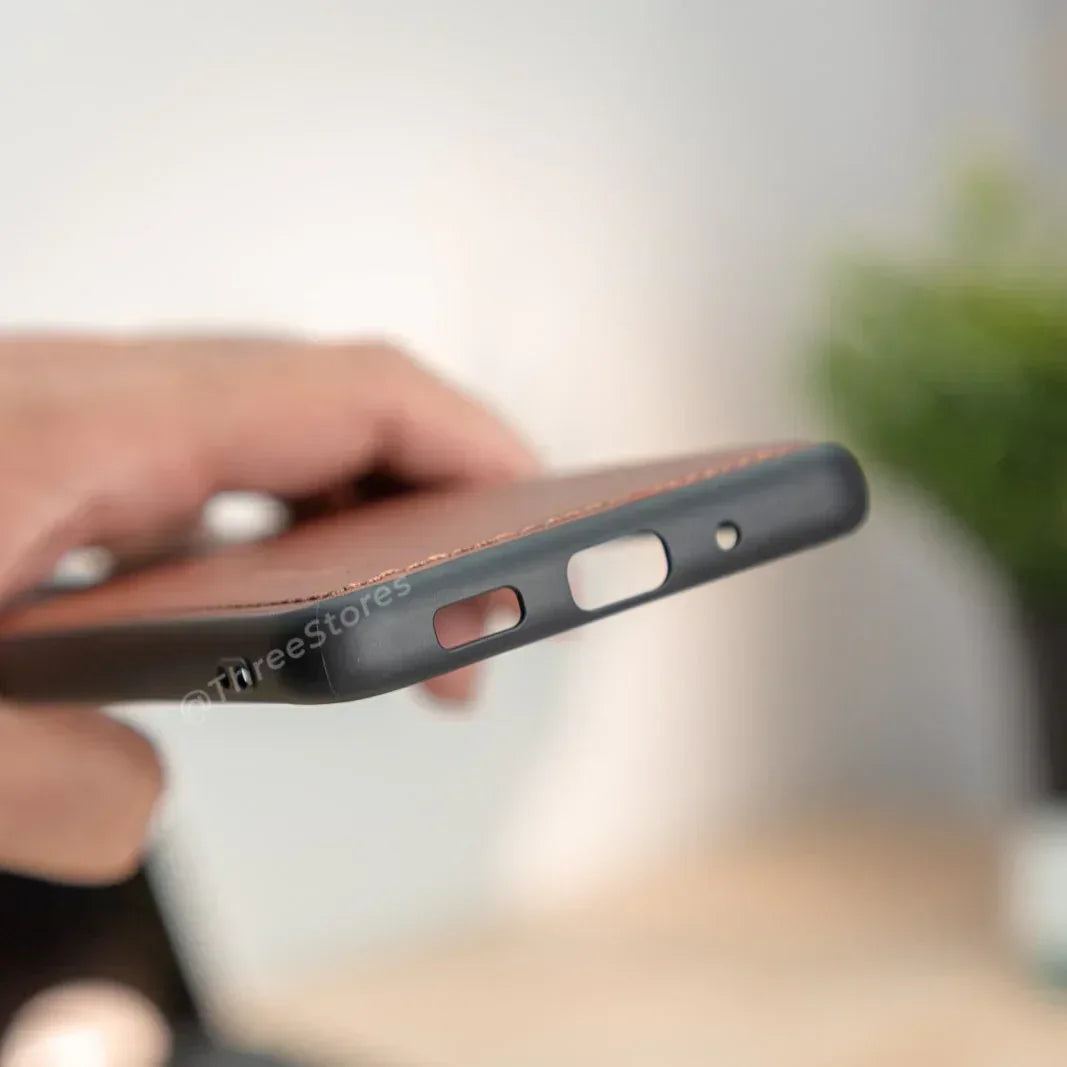 Cradle Leather Case Samsung S20 Ultra - Three