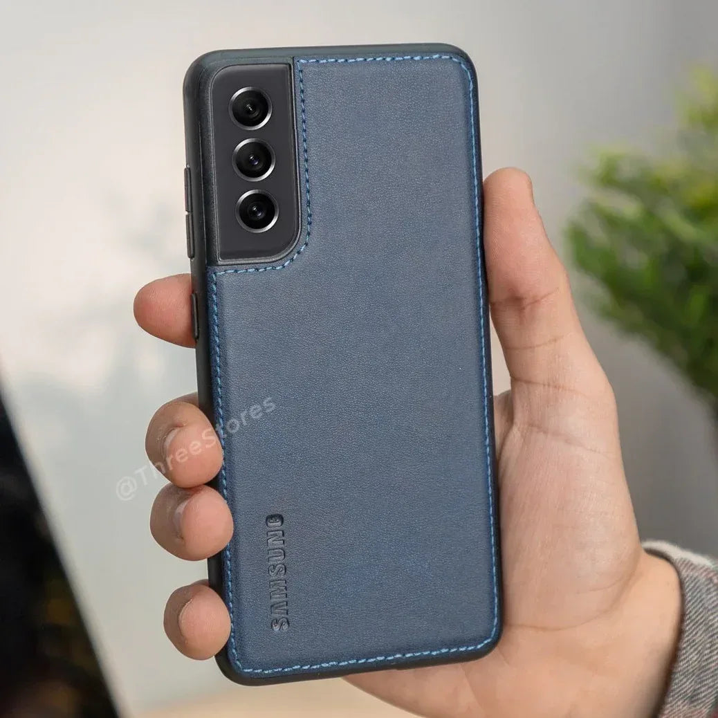 Cradle Leather Case Samsung S21 Plus - Three