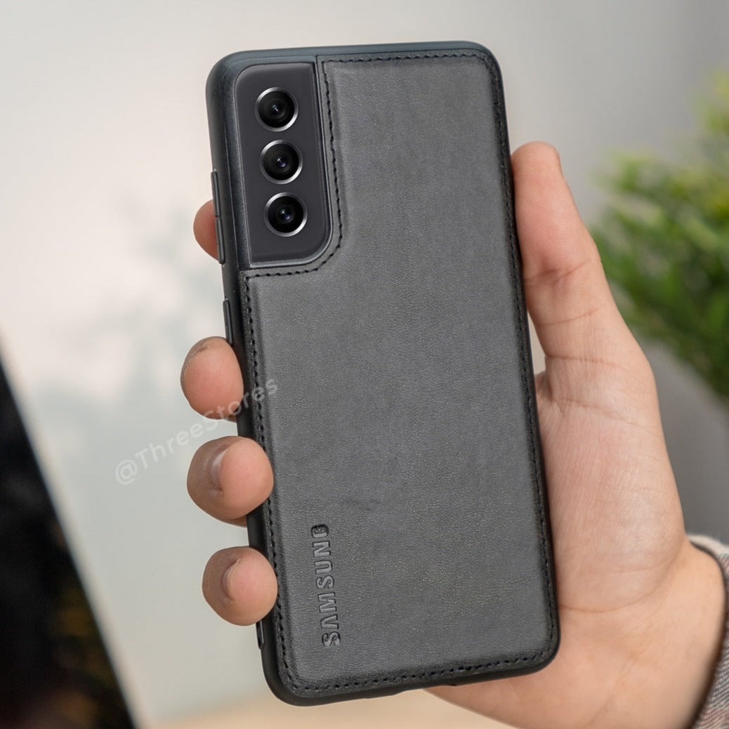 Cradle Leather Case Samsung S21 Plus