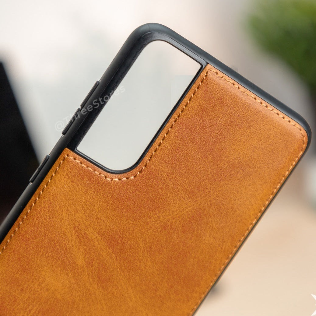 Cradle Leather Case Samsung S21 Plus
