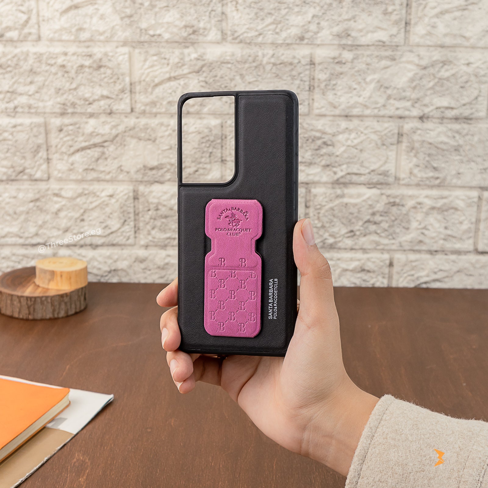 Santa Colored Holder Case Samsung S21 Ultra