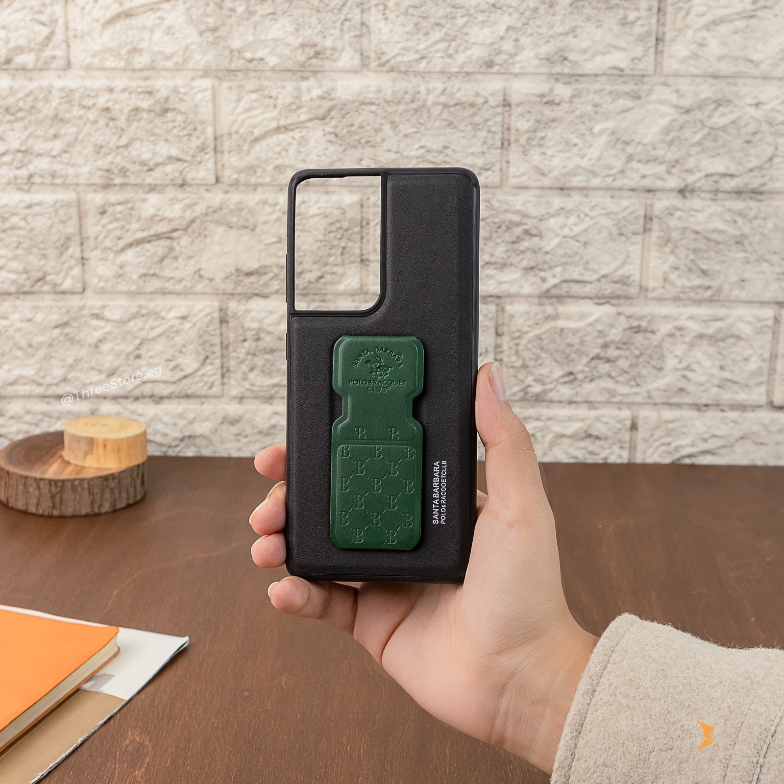 Santa Colored Holder Case Samsung S21 Ultra