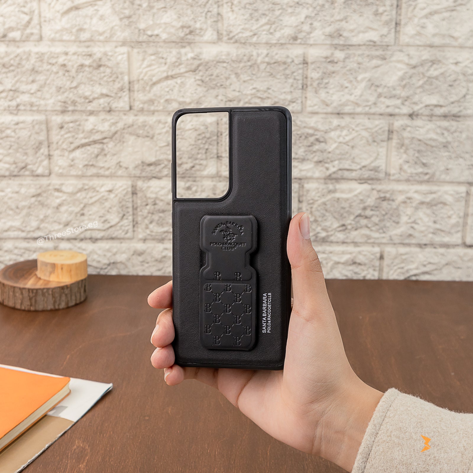 Santa Colored Holder Case Samsung S21 Ultra