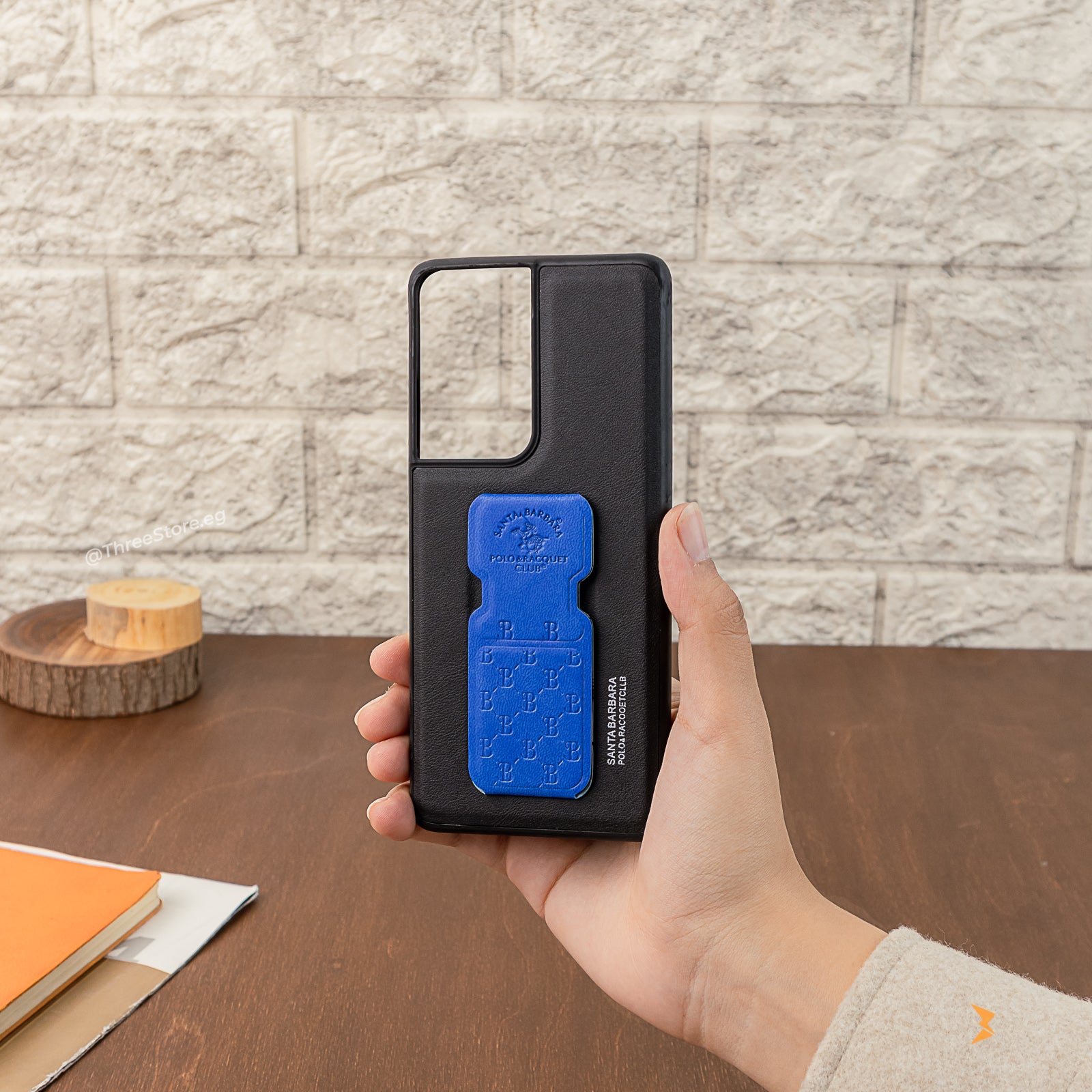 Santa Colored Holder Case Samsung S21 Ultra